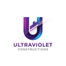 Ultraviolet Construction Logo